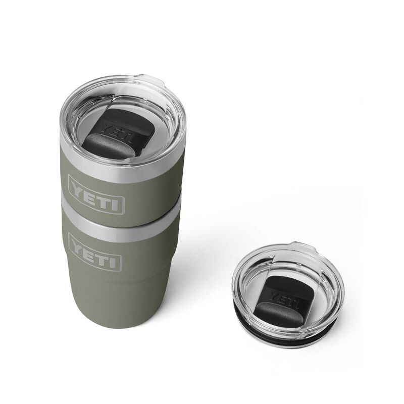 YETI Rambler&reg; 8 Oz (235ml) Ceramic Lined Stackable Cup With Magslider&trade; Lid image number 3
